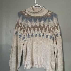 American eagle turtleneck sweater